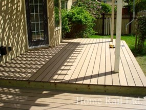 Vinyl Decking Calgary